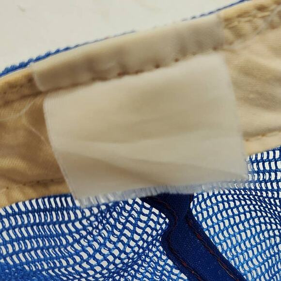 1984 Super Bowl XVIII Trucker Cap Vintage 1980s Snapback Hat Mesh Back NFL OS - Picture 6 of 8